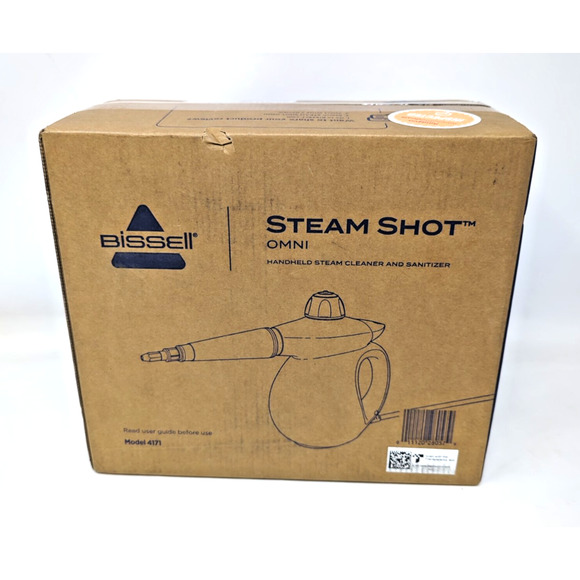Bissell Steam Shot OmniReach Handheld Steam Electric Cleaner & Sanitizer - 4171 - Picture 1 of 3